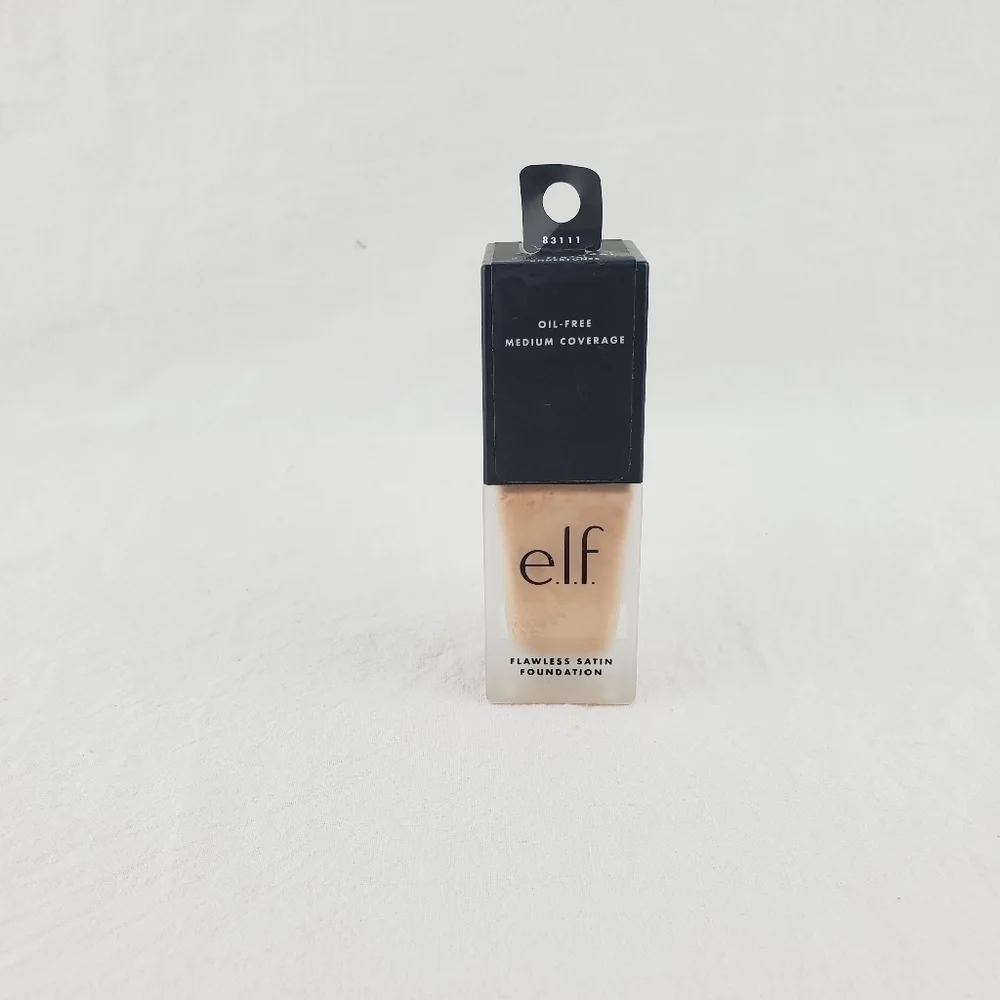 LAST ONE 🔥E.L.F flawless Satin foundation medium coverage